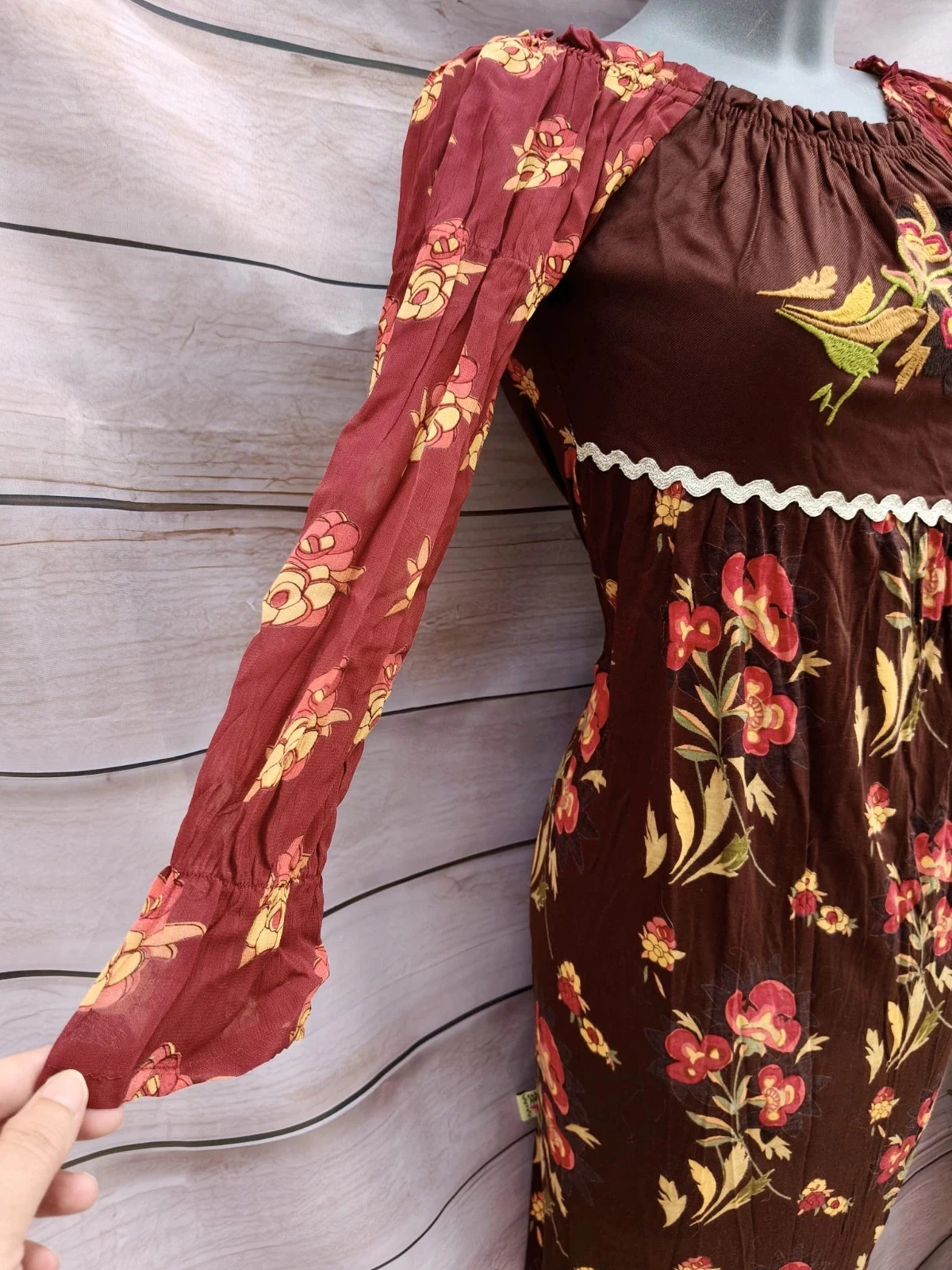 Robe Savage Culture à fleurs - Taille S – photo 5